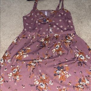 flowery dress